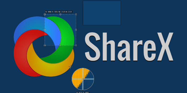 بهترین اسکرین رکوردر پیشرفته رایگان: ShareX