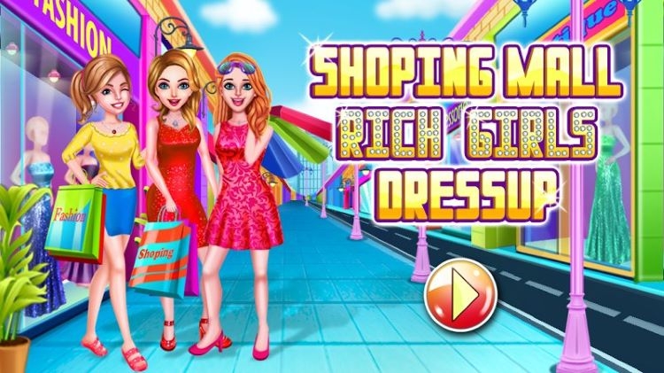 بازی Shopping Mall Girl – Dress Up & Style Game