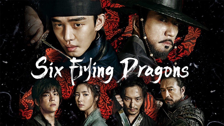 بهترین سریال ‌های اکشن کره ای ؛ شش اژدهای پرنده - Six Flying Dragons