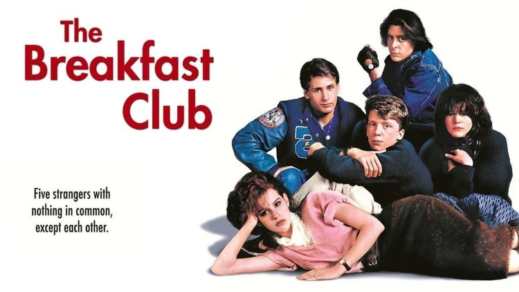 بهترین فیلم های تینیجری کلاسیک: کلوپ صبحانه - The Breakfast Club 1985
