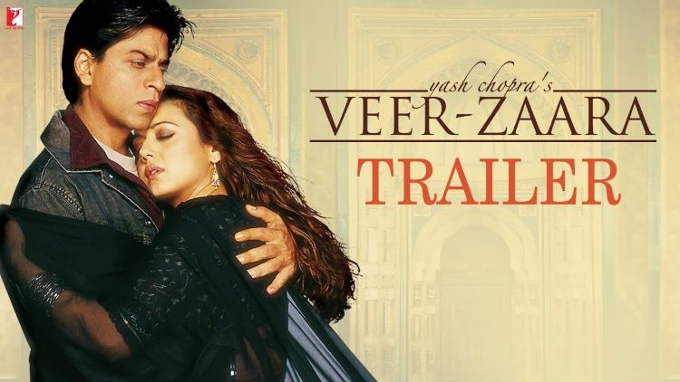 بهترین فیلم های شاهرخ خان: - Veer-Zaara 2004