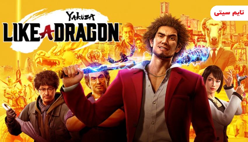 بهترین بازی های ایکس باکس وان ؛ Yakuza: Like a Dragon