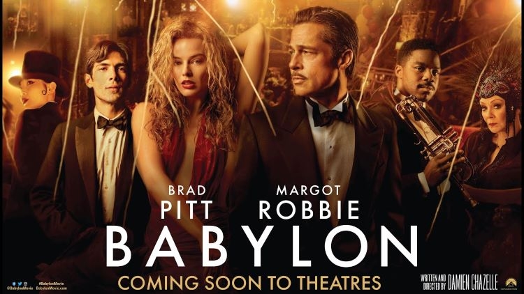 babylon 2022 movie review
