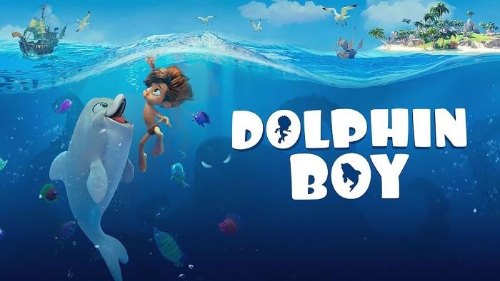 انیمیشن پسر دلفینی Dolphin Boy