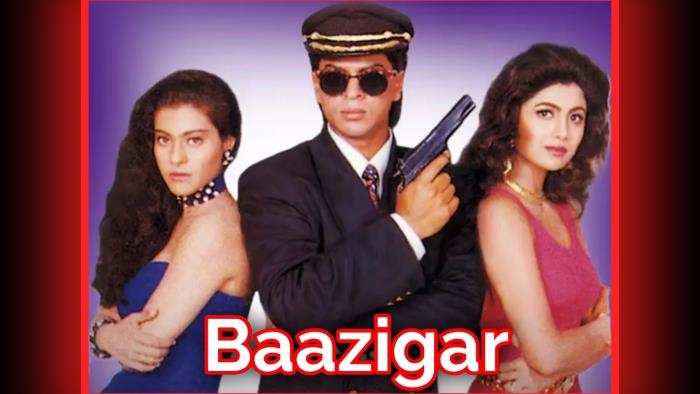 بهترین فیلم های شاهرخ خان فیلم بازیگر Baazigar 1993
