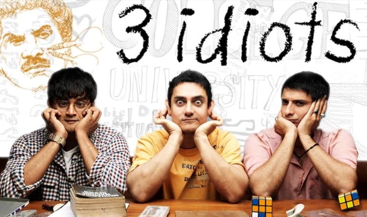 بهترین فیلم های کمدی هندی: 3 احمق - 3Idiots 2009