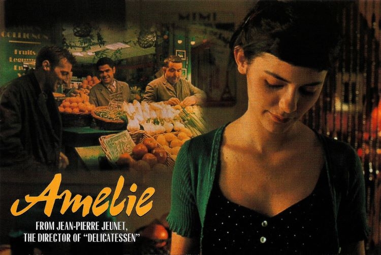 فیلم مخصوص ولنتاین: امیلی - Amélie 2001 