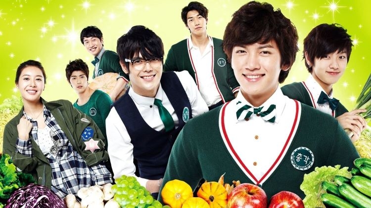 سریال کره‌ای پسر سبزی‌فروش - Bachelor’s Vegetable Store