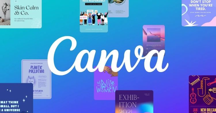 اپلیکیشن طراحی لوگوی Canva