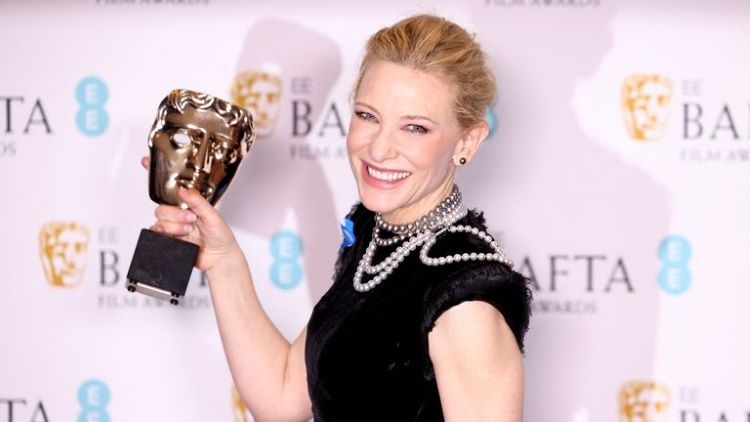 Cate Blanchett برنده دریافت جایزه بهترین بازیگر نقش اول زن
