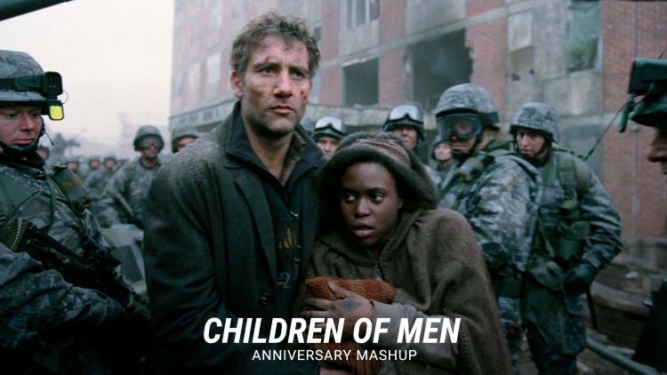 فیلم هالیوودی فرزندان بشر - Children of Men 2006
