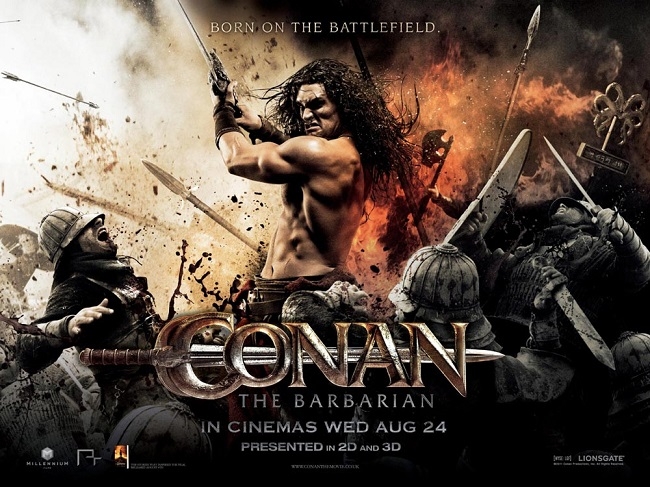 فیلم کونان بربر - Conan the Barbarian
