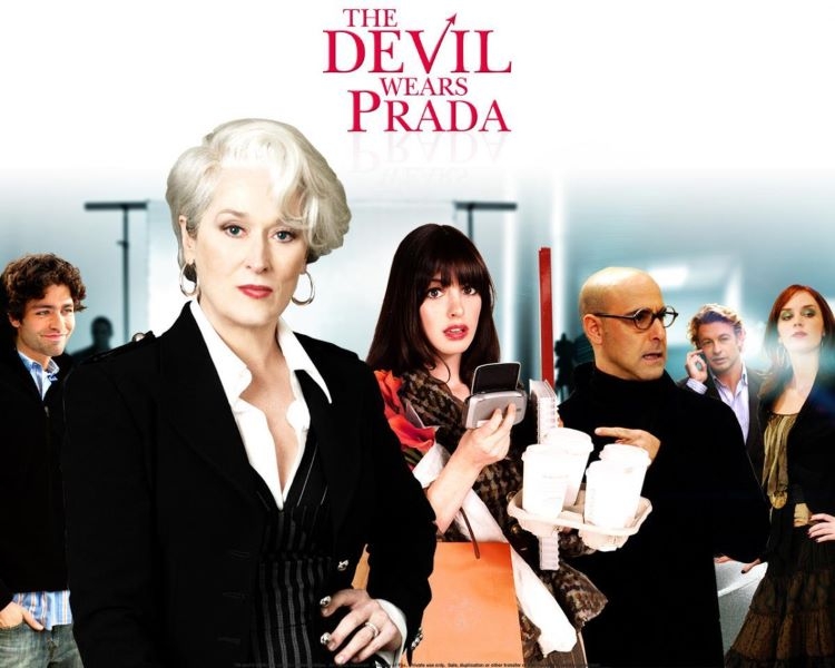 فیلم هالیوودی شیطان پرادا می‌پوشد - Devil Wears Prada' 2006