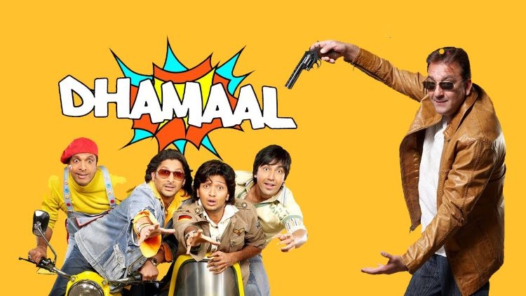 فیلم کمدی رنگ شادی - Dhamaal 2007