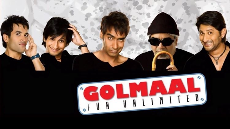 فیلم گلمال – Golmaal (2006، 2008، 2010، 2017)