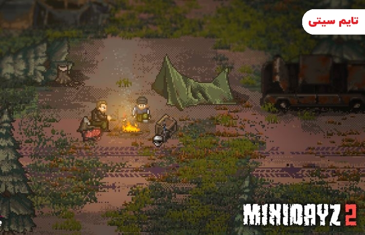 Mini DAYZ – Survival Game بازی اندروید نوع بقا