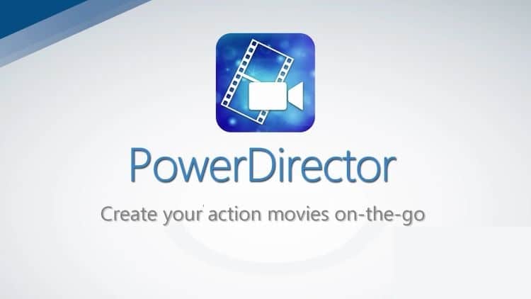 اپلیکیشن آهنگ گذاشتن روی ویدیو PowerDirector