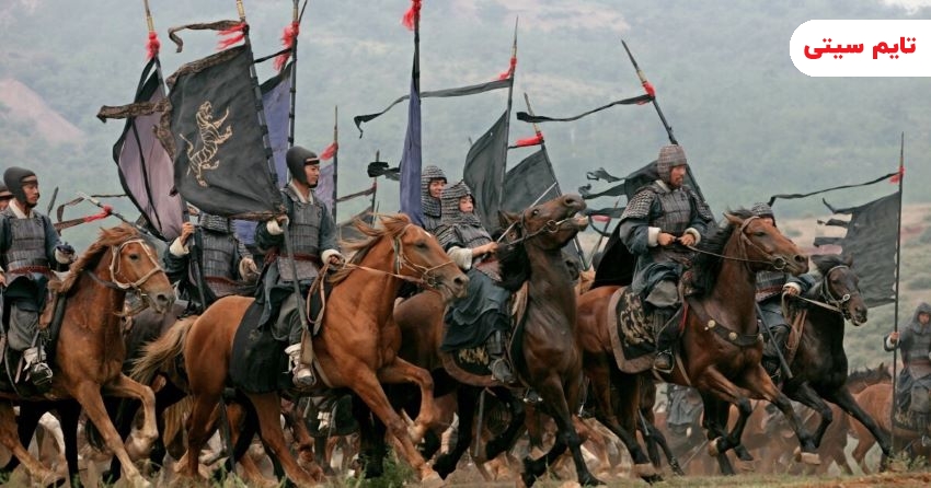 فیلم کره ای تاریخی رزمی دوبله فارسی؛ تپه قرمز - Red Cliff