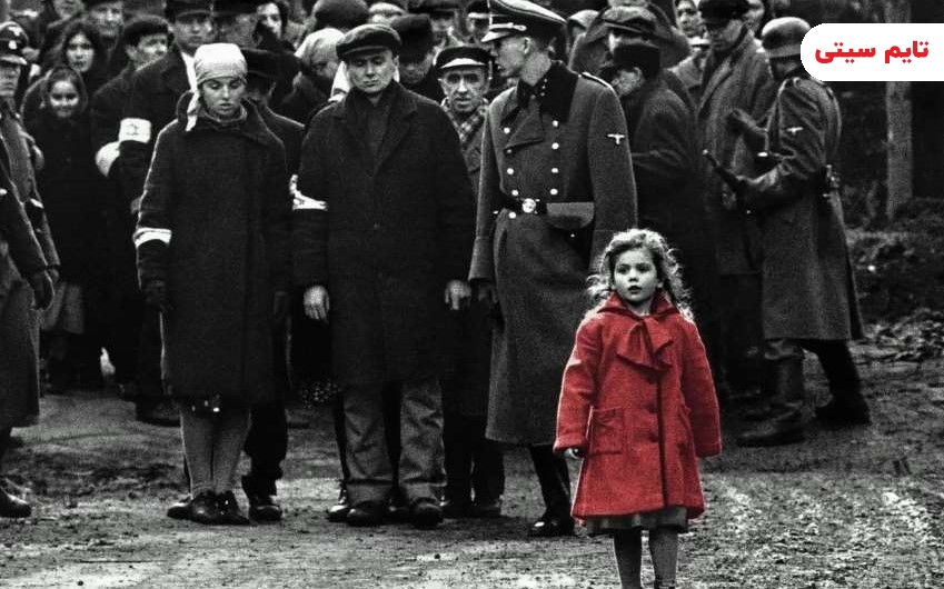 بهترین فیلم های جنگ جهانی اول و دوم ؛ فهرست شیندلر - Schindler's List