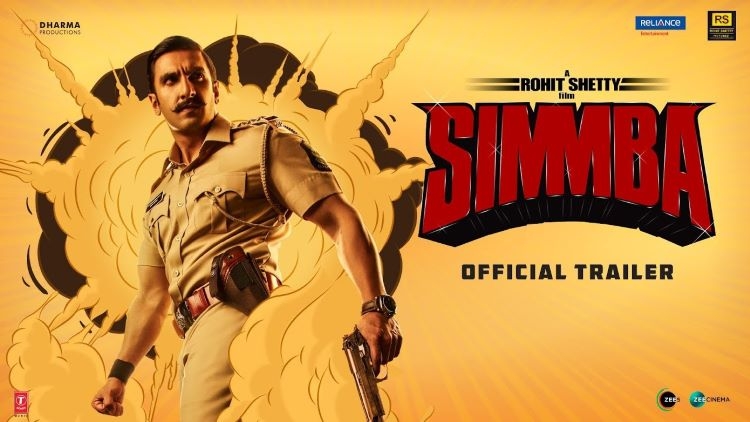 فیلم سینمایی سیمبای هندی - Simmba