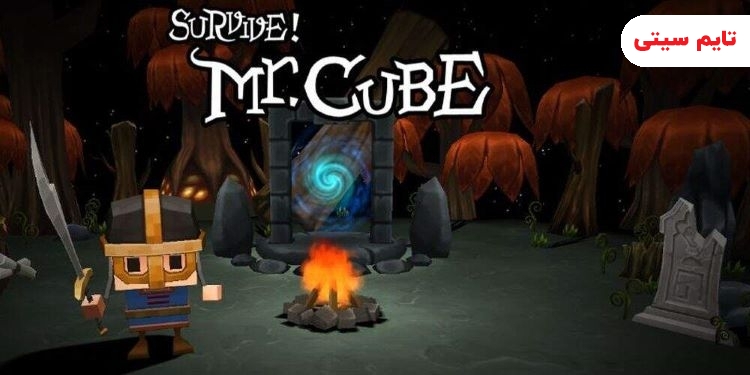 بازی بقای Survive! Mr. Cube