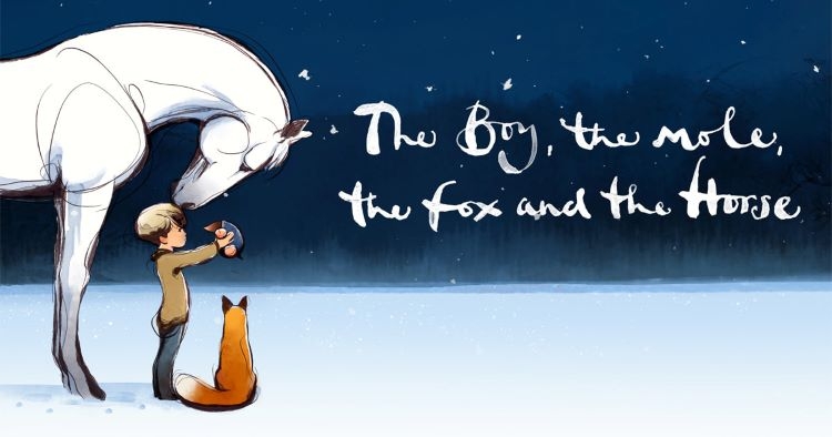 The Boy, the Mole, the Fox and the Horse برنده جایزه بهترین انیمیشن کوتاه بریتانیایی