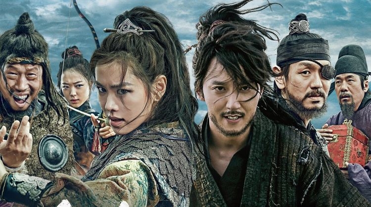 معرفی بهترین فیلم های رزمی کره ای: دزدان دریایی - The Pirates 2014