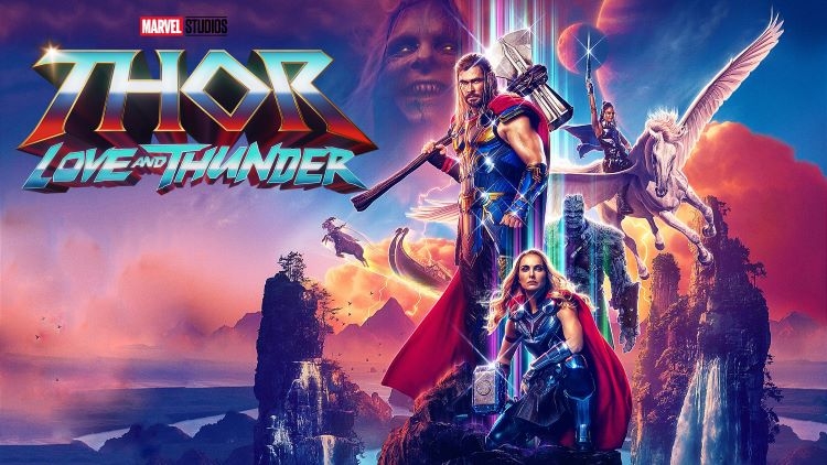 فیلم ثور: عشق و آذرخش - Thor: Love and Thunder
