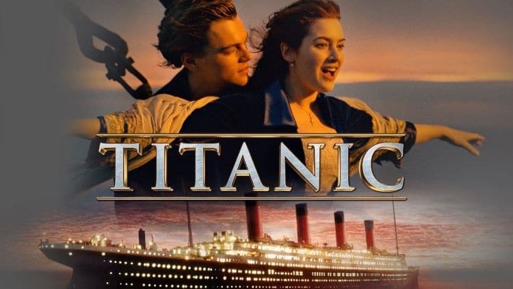 فیلم مخصوص ولنتاین: تایتانیک - 1997 Titanic