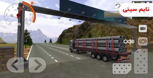بازی‌های ایرانی کامیون ؛ Iranian Truck Driver 3D