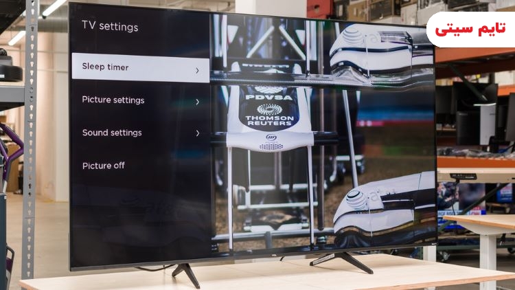تلویزیون TCL مدل S555 2022، از سری پایین‌رده