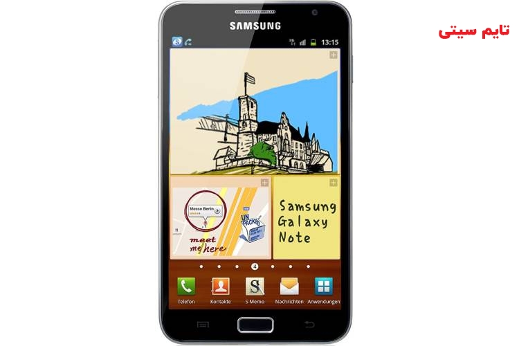 مشخصات گوشی سامسونگ نوت ان ۷۰۰۰ - Samsung Galaxy Note N7000