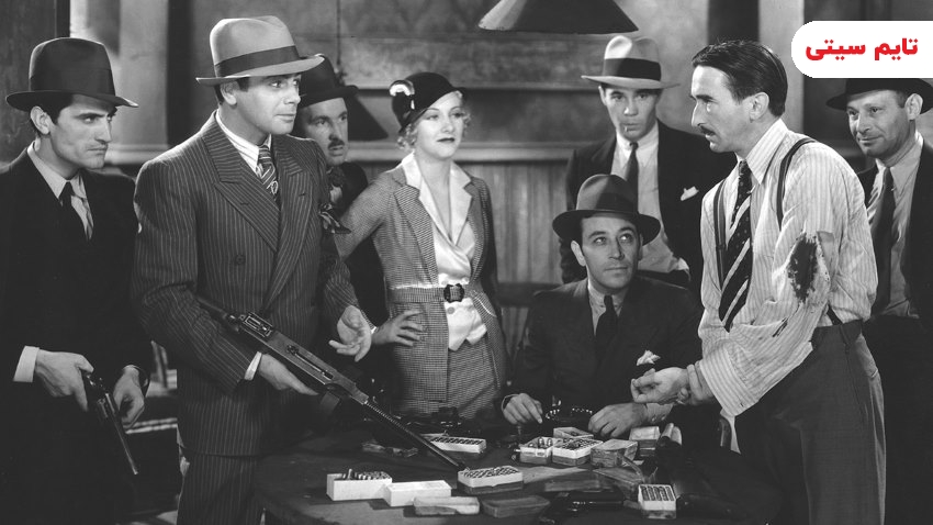 بهترین فیلم های مافیایی و گانگستری ؛ صورت‌زخمی - (1932) Scarface