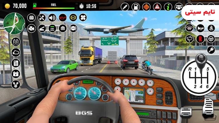 Truck Driving School – از بهترین بازی‌ های کامیونی