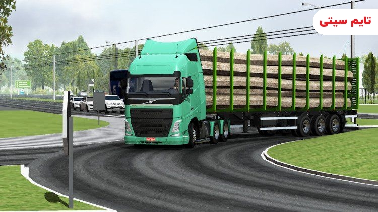 از بهترین بازی‌ های کامیونی آنلاین ؛ World Truck Driving Simulator