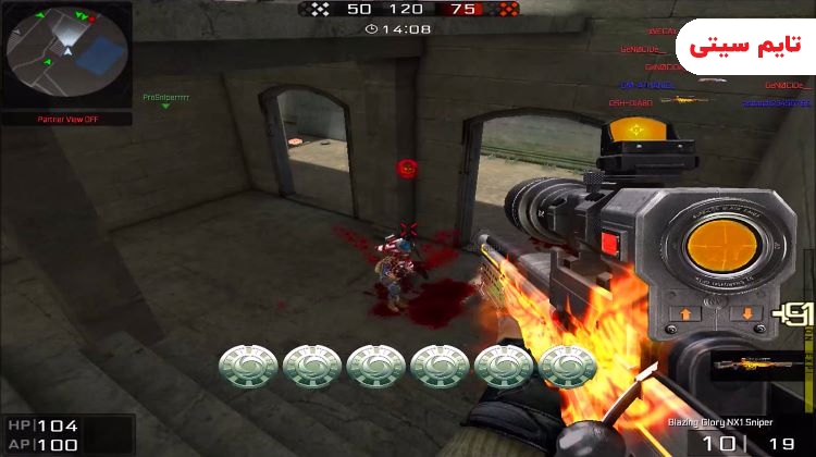 بهترین بازی برای سیستم های ضعیف؛ BlackShot: Mercenary Warfare