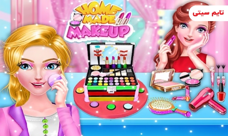 بهترین بازی های کودکانه اندرویدی ؛ دختران آرایش‌گر - Makeup Girls