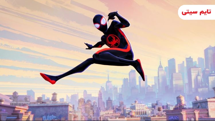 بهترین انیمشن های 2023 ؛ مرد عنکبوتی: آنسوی دنیایی عنکبوتی - Spider-Man: Across the Spider-Verse