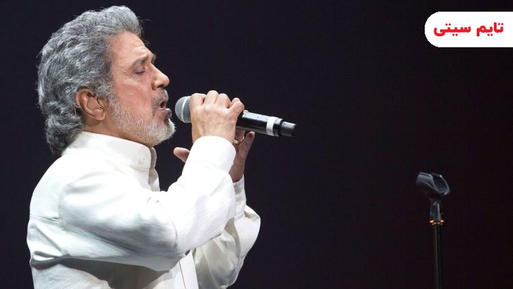 بهترین خواننده های ایرانی ؛ داریوش اقبالی