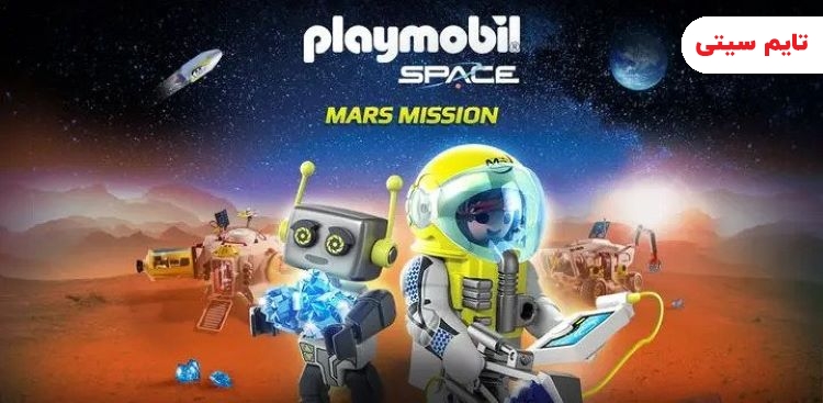 بهترین بازی های کودکانه اندرویدی ؛ ماموریت مریخ - Mars Mission
