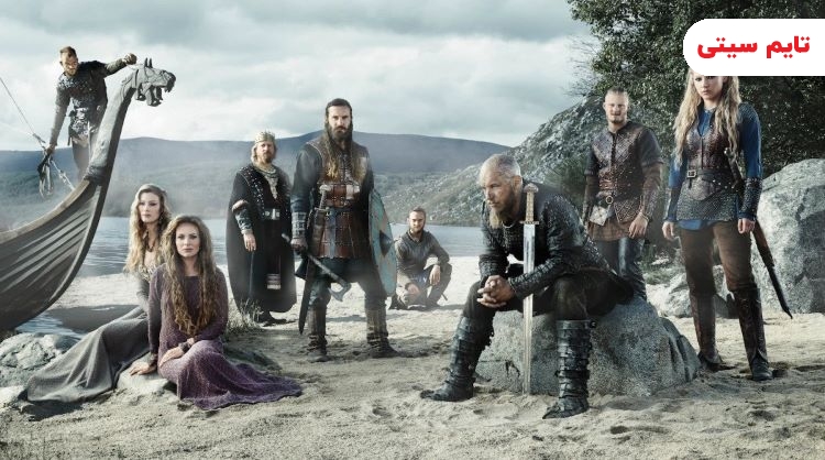 بهترین سریال های اکشن؛ سریال وایکینگ‌ها - Vikings