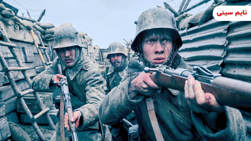 بهترین فیلم های خارجی ؛ در جبهه خبری نیست -  All Quiet on the Western Front