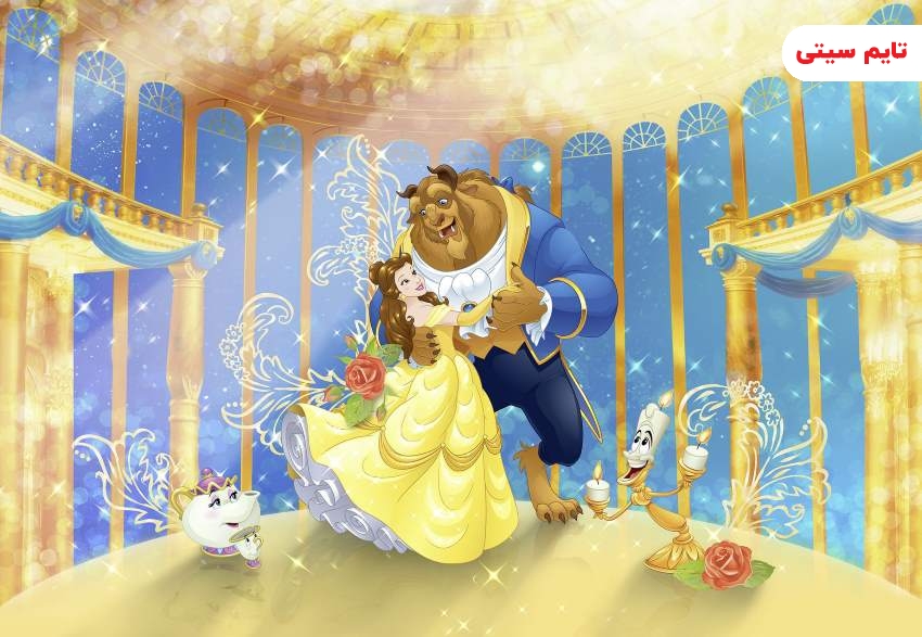 موسیقی متن انیمیشن دیو و دلبر - Beauty and the Beast