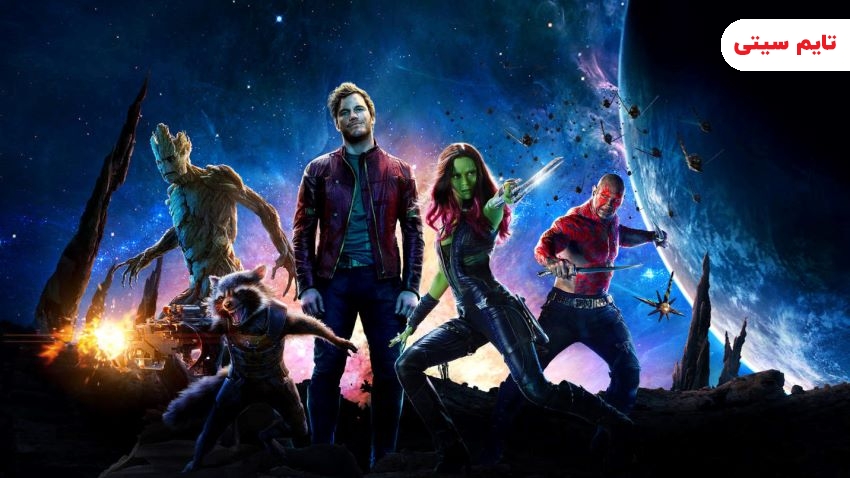 موسیقی متن فیلم محافظان کهکشان - Guardians of the Galaxy
