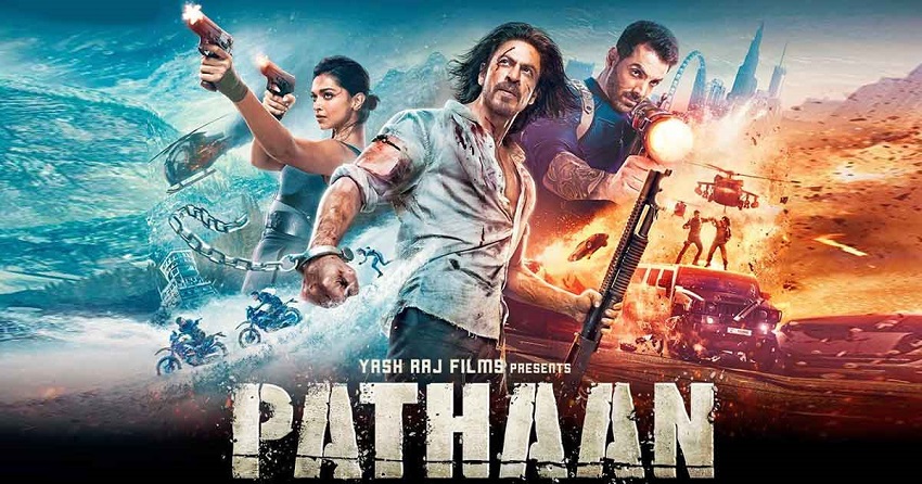 بهترین فیلم های اکشن هندی ؛ پاتان - Pathaan