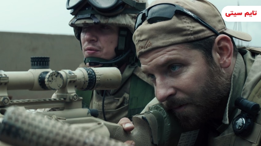 بهترین فیلم های جنگی ؛ تک‌تیرانداز آمریکایی - American Sniper