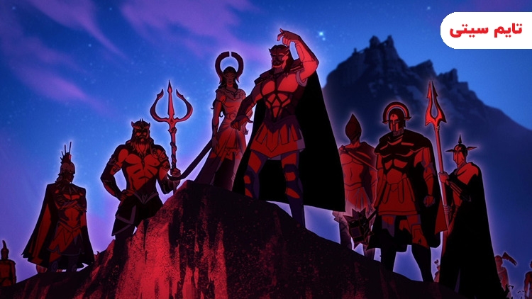بهترین انیمیشن های سریالی ؛ سریال انیمیشنی خون زئوس - Blood of Zeus