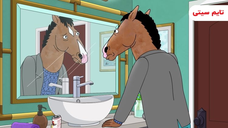 بهترین انیمیشن های سریالی ؛ سریال انیمیشنی بوجک هورسمن - BoJack Horseman