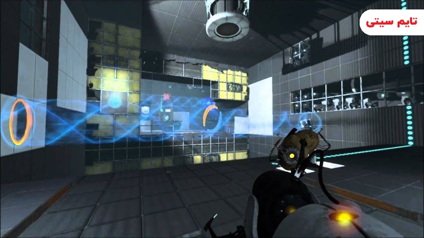 بهترین بازی های کامپیوتری جهان PC ؛ Portal 2