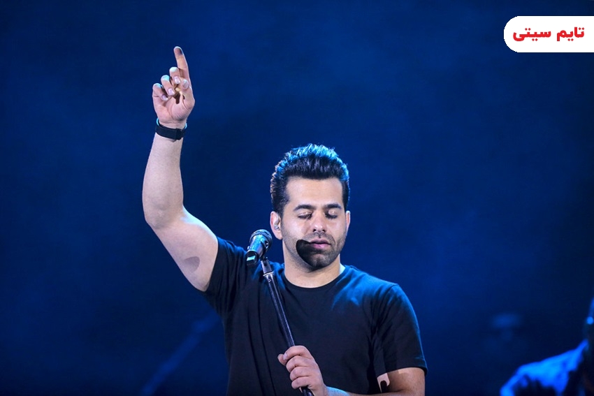 بهترین خواننده های ایرانی ؛ رضا بهرام